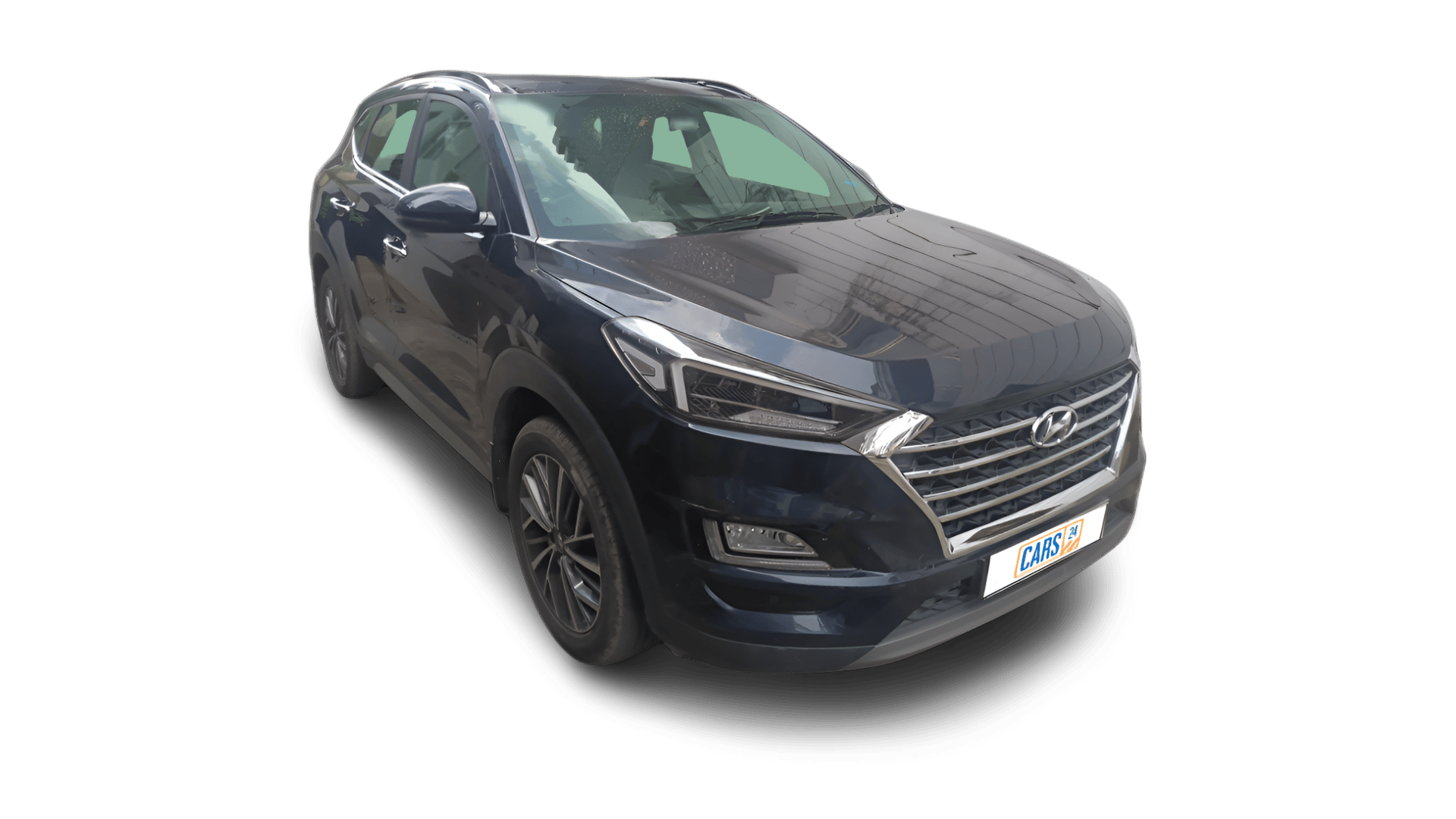 2021 Hyundai Tucson - SUV - Diesel - Automatic - ₹21.00 lakh
